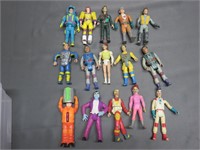 Large Lot of Vintage Ghostbusters Toy Figures