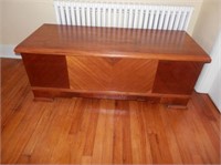 Cedar Hope Chest-4 1/2' L, 17 3/4"H, 18 5/8" D