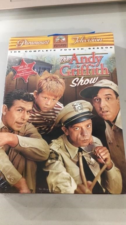 Factory Sealed The Andy Griffith Show Season 4