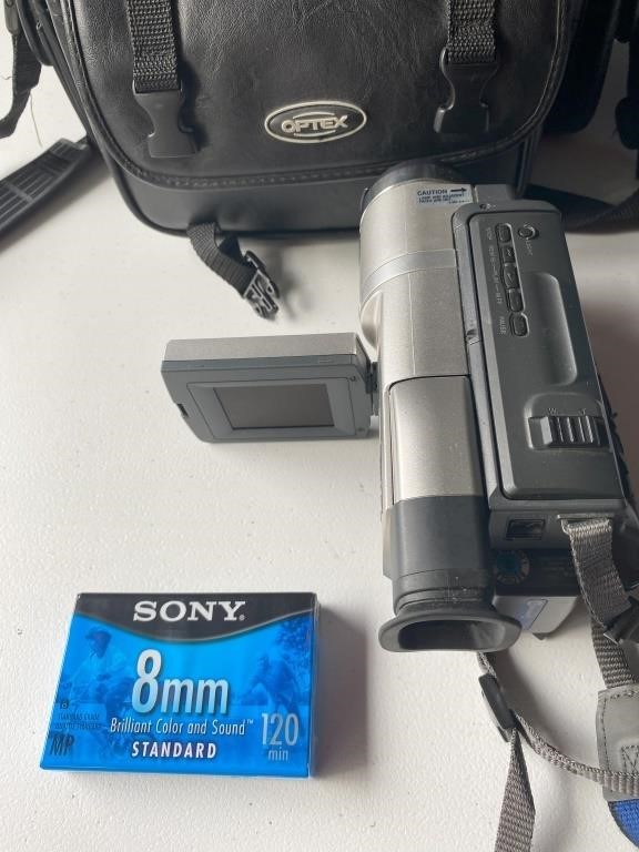 Sony Handycam Vision, Bag & More