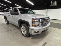 2014 Chevy Sliverado - Titled