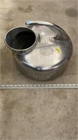 Vintage surge stainless steel milk bucket