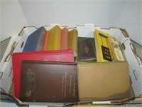 Flat of Various Books from the 1900-1960s