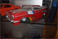 R/C 1957 Chevy Race Car. Body not attached