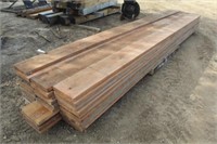 (27) 16ft 2"x 12" Wood Boards & (4) 18ft 2" x 12"
