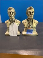 Vintage Lincoln bookends