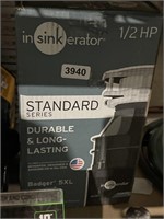 INSINK ERATOR 1/2 HP BADGER 5XL