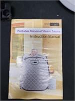 Portable Personal Steam Sauna