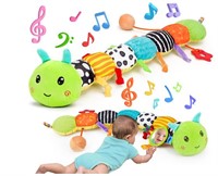 Baby Sensory Toy 0-3 Month Music Animal