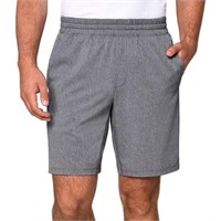 Mondetta Men's MD Activewear Short, Grey Medium