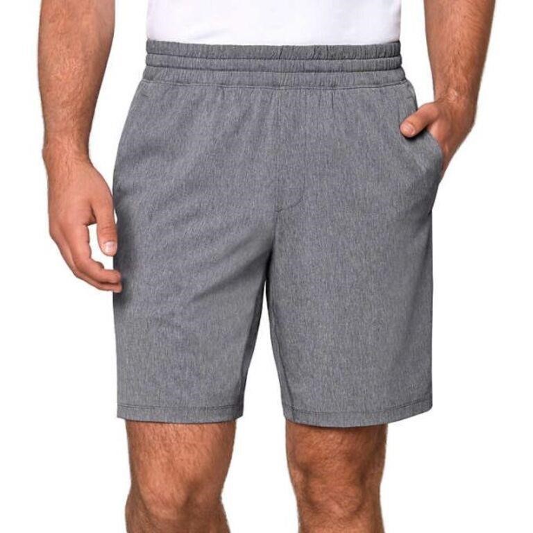 Mondetta Men's MD Activewear Short, Grey Medium