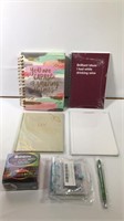 New Lot of 7 Note Taking Items