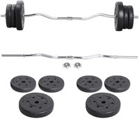Olympic 55lb Lifting Exercise Barbell Weight