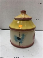Carousel Cookie Jar