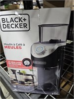 Black & Decker Burr Mill Coffee Grinder,
