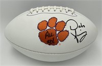 Coach Dabo Swinney Autographed Football