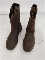 WOLVERINE DARK BROWN BOOTS MENS SIZE 10