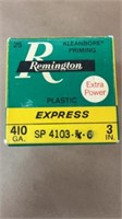 Remington Plastic Express 410 GA. 25 Rounds SP