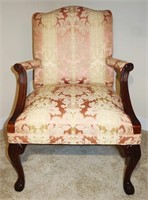 Statesville Chair. Co chair solid mahogany frame