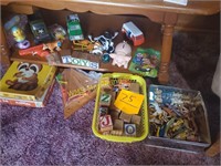 Misc. Children Toys - building blocks, piggy bank