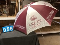 Large Umbrella for wine lovers.