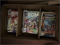 XL Box of Assorted Comics