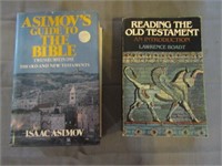 Reading the Old Testamant & Asimovs Guide to the B