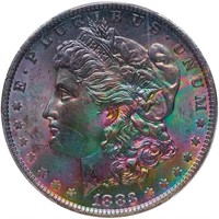 $1 1883-O PCGS MS65
