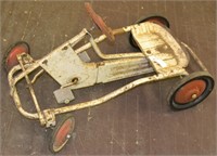 Original Vintage Chain Speed Drive Pedal Car