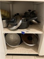 Pots Pans (bottom cabinet)
