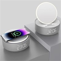 Bluetooth Speaker Alarm Clock, Digital, Modern, W