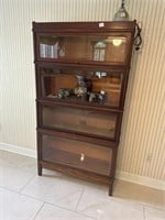 Antique 4 Stack Lawyers Bookcase