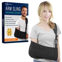 Arm Sling for Shoulder Injury, Comfortable Adjusta