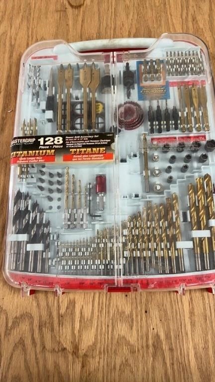 Power Drill Accessory set