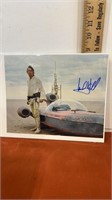 Signed 8 x 10 signed with COA of  Mark Hamill as