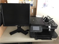 H P Printer #7520, Monitor, Hard Drive & More