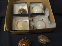 Shell-Form Trinket Boxes