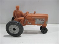 15"x 10'x 8" Vtg Empire Tractor Toy