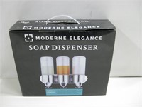 NIOB Moderne Elegance Soap Dispenser See Info