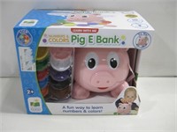 NIB Learn With Me Pig E Bank