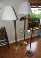 (3) Floor lamps