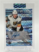 Peyton Krebs  Rookie Autographed Hockey Card