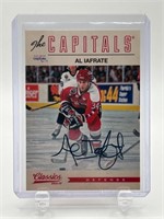 Al Iafrate Autographed Hockey Card