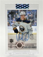 Victor Olofsson Rookie Autographed Hockey Card