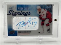 Rod Brind'Amour Autographed Hockey Card