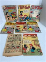 Tip Top ,Topper, Nancy and Sluggo,Vintage