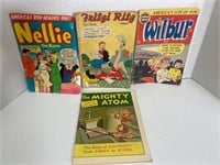 Nellie the Nurse , Fritzi Ritz,  Wilbur...