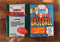 Two unopned Baseball Card Packs