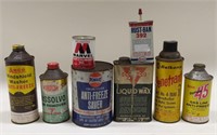 Vintage Automotive / Oil Can Lot
