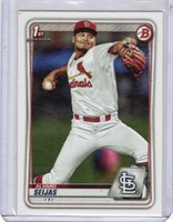 Alvaro Seijas 1st Bowman Topps 2020